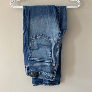 American Eagle Super Stretch skinny jeans